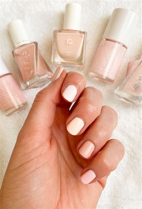 best light pink nail polish for fair skin|shimmering bright pink nail polish.